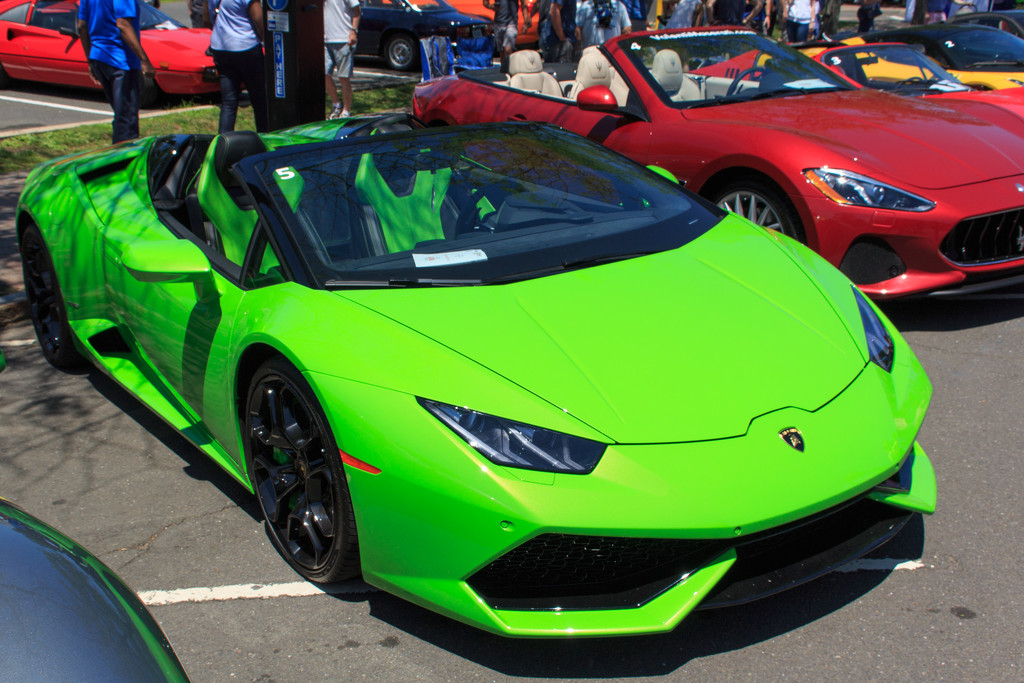 From the Car Show... by batfish