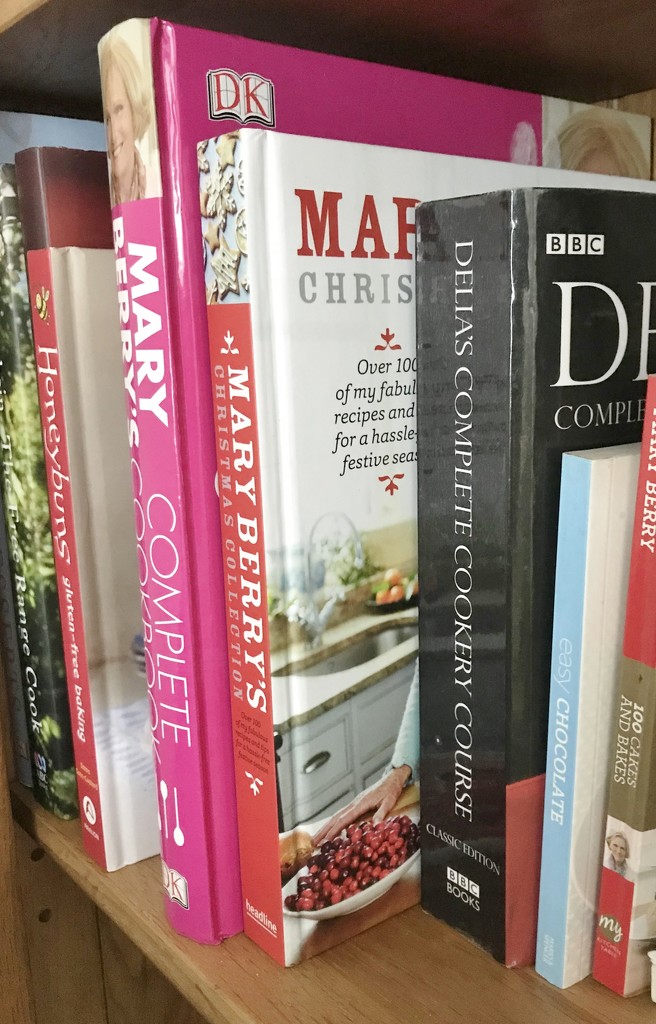 Cookery books by anne2013