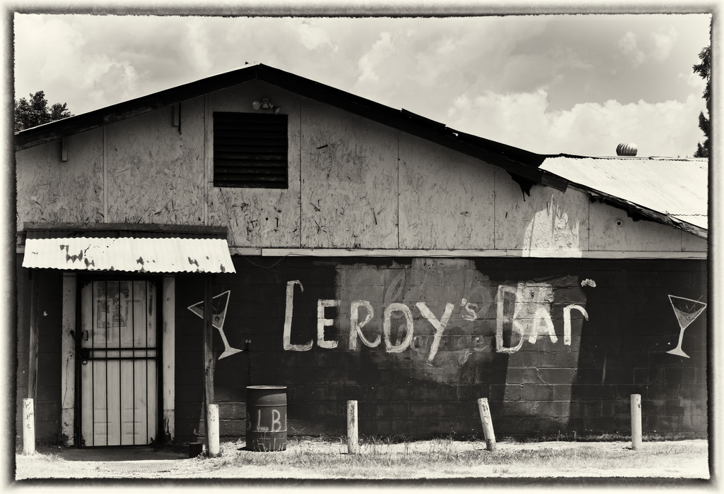 Leroy's bar by eudora