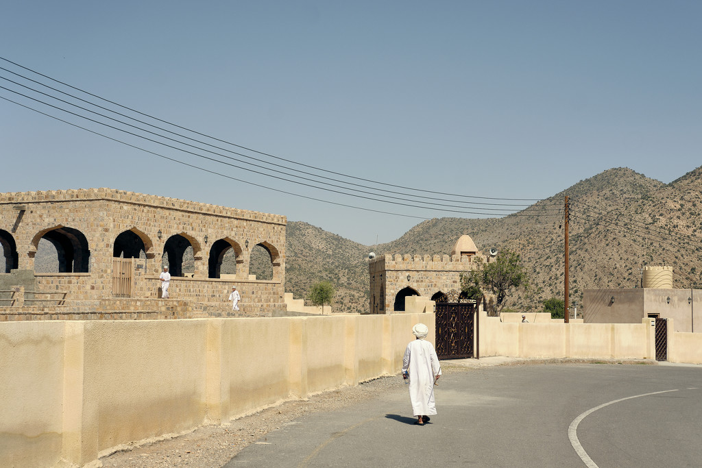 Mountain mosque by stefanotrezzi