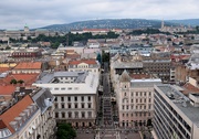 23rd Jun 2019 - panoramic view of Budapest