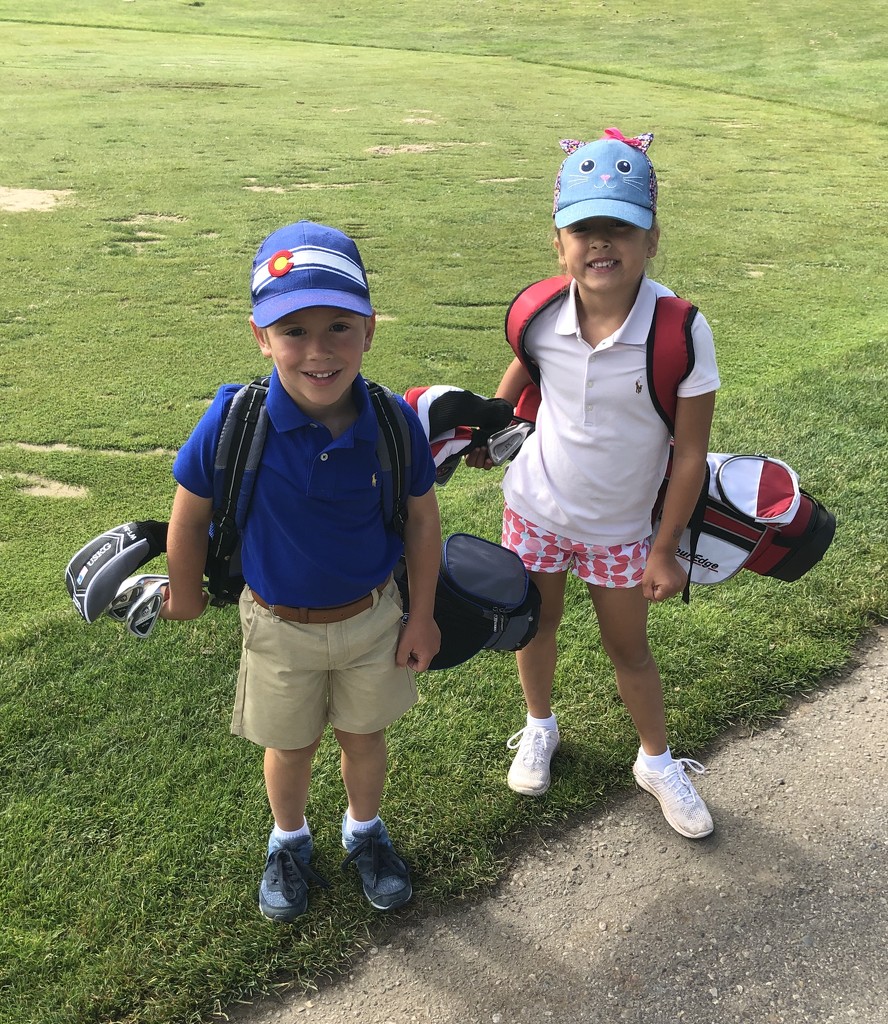 Future Golfers by dridsdale