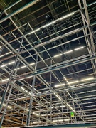 25th Jun 2019 - Complicated ceiling. 