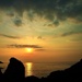 Trefin Sunset by ajisaac