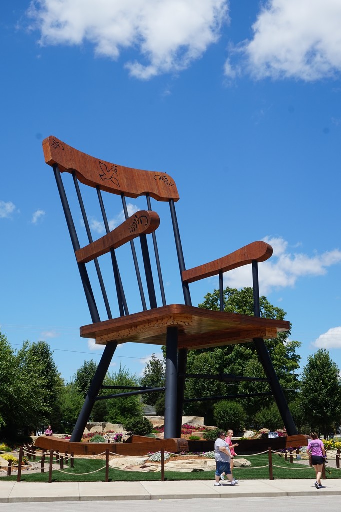 The biggest rocking chair in the world by tunia