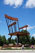 25th Jun 2019 - The biggest rocking chair in the world