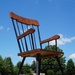 The biggest rocking chair in the world by tunia
