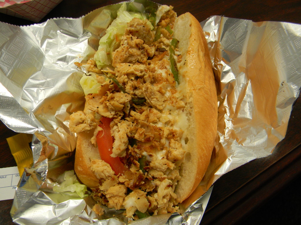 Chicken Philly Sandwich by sfeldphotos