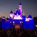 Disneyland Castle by clay88