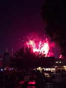 20th Jun 2019 - Disneyland Fireworks 