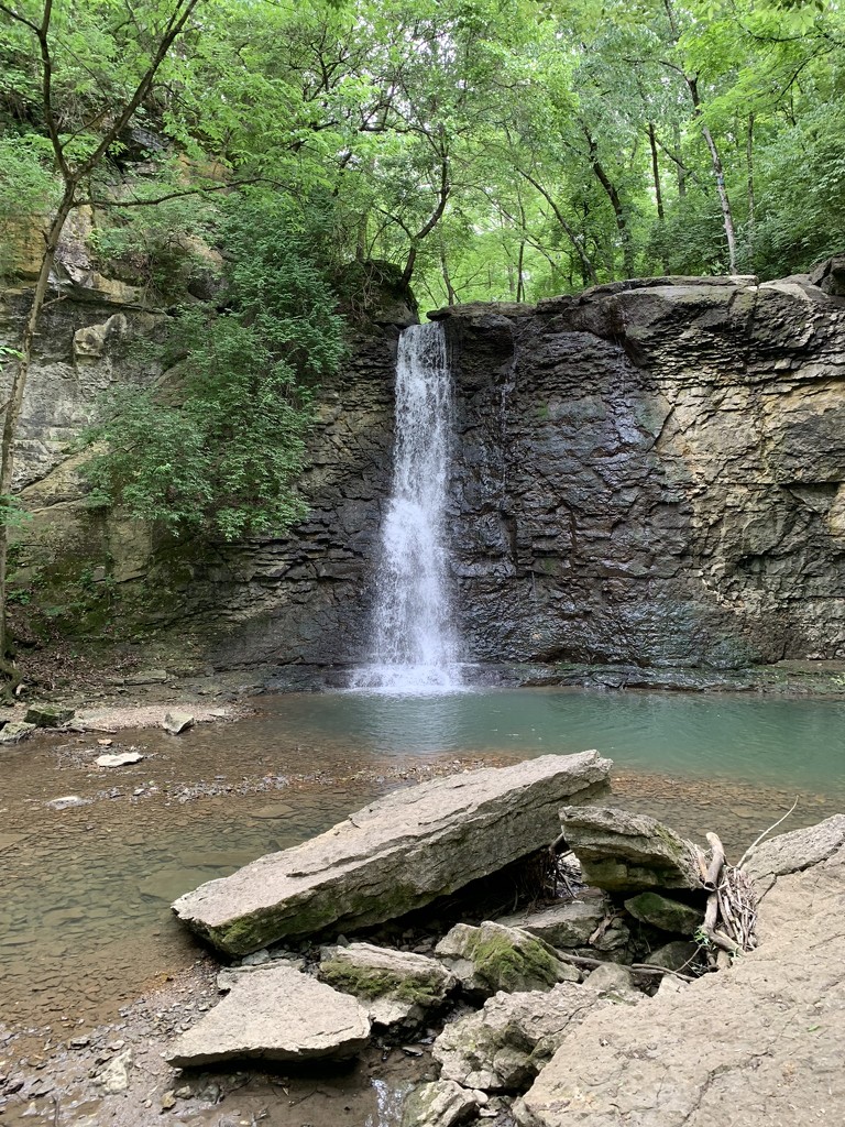 Waterfall by kdrinkie