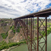 Bridge Over Snake River by rosiekerr
