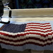 Ready to quilt my flag by homeschoolmom