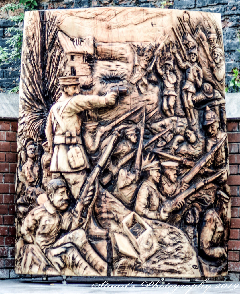 Wood carving  by stuart46