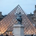 Evening Light at The Louvre by helenhall