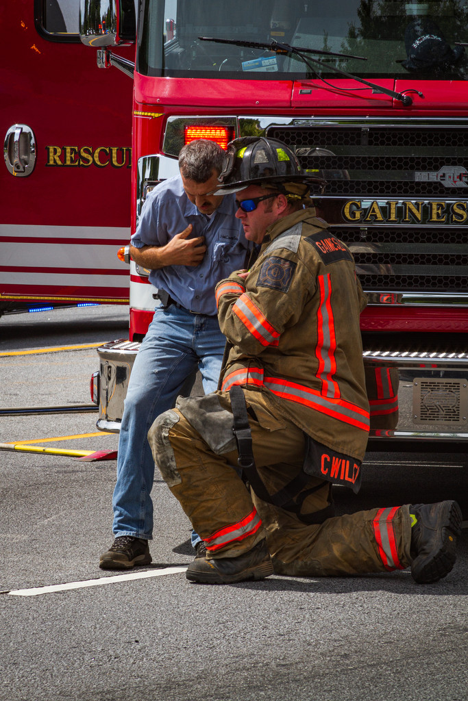 Heroes: Gainesville Fire Rescue by kvphoto