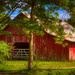 Red Barn by kvphoto