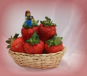 25th Jun 2019 - Giant Strawberries 