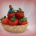 Giant Strawberries  by wendyfrost