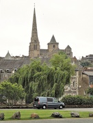 27th Jun 2019 - Treguier : the Cathedral, shot from the harbour road