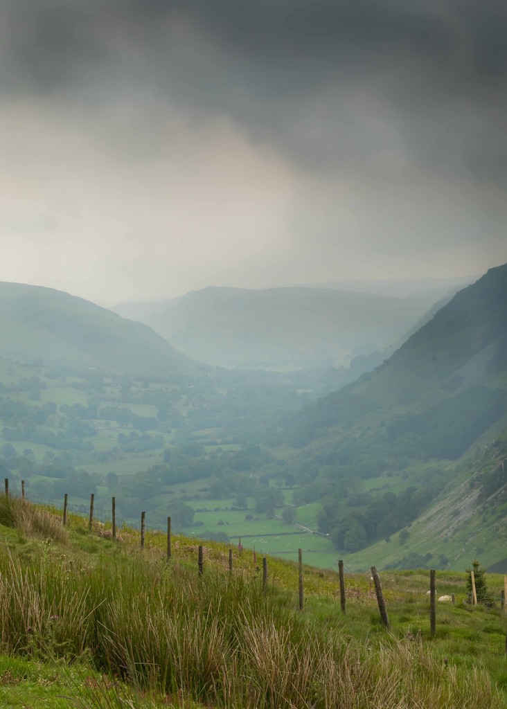 welsh valley  by shepherdmanswife