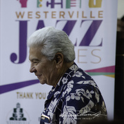 26th Jun 2019 - Man at Jazz Concert