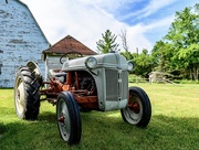 27th Jun 2019 - Old Ford Tractor