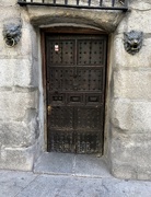 28th Jun 2019 - Old door in Madrid