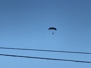 28th Jun 2019 - Sky Divers on my drive home 