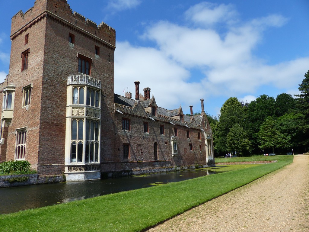 Oxburgh Hall by foxes37