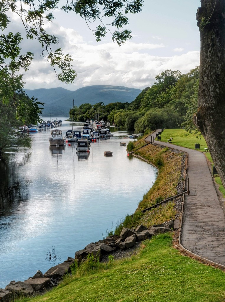 River Leven by 4rky