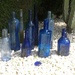 Blue bottles by chimfa