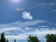 29th Jun 2019 - Unusual Clouds