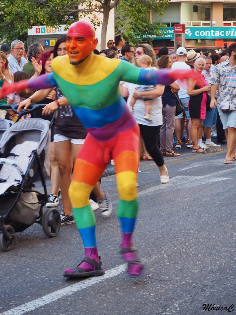 Gay pride parade by monicac