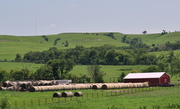29th Jun 2019 - A Few Hay Bales in Kansas