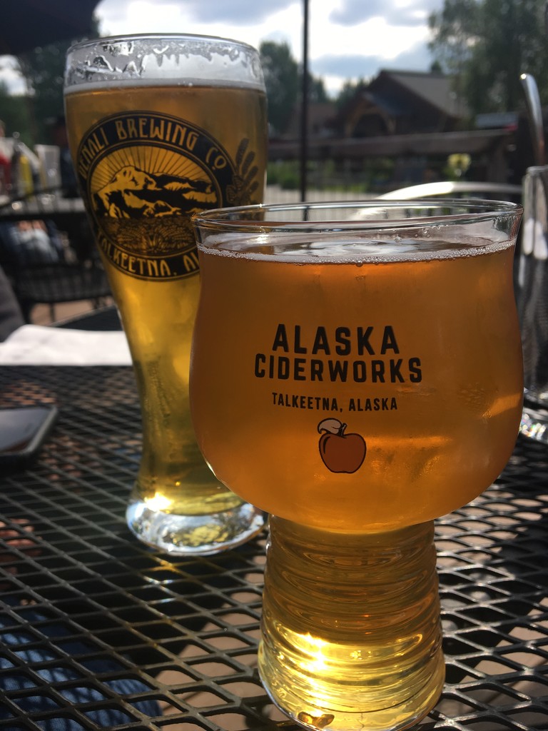Cider in Talkeetna Alaska  by jin1x