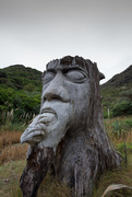 4th May 2019 - maori carving Anawhata