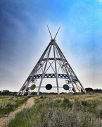 31st May 2019 - worlds largest teepee