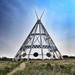 worlds largest teepee by jand