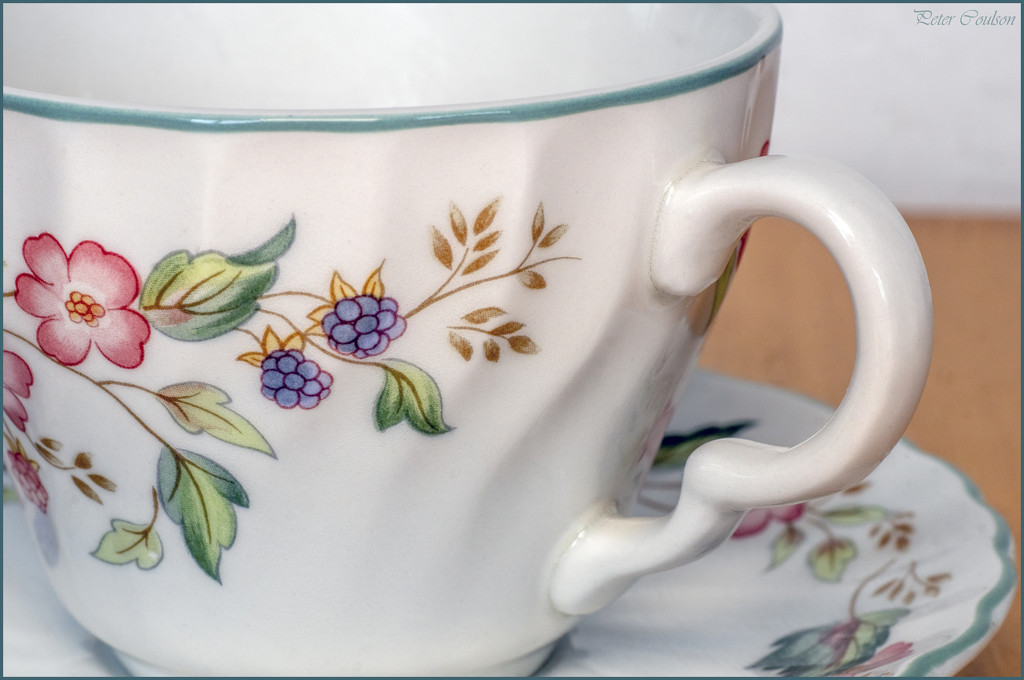 Macro teacup by pcoulson