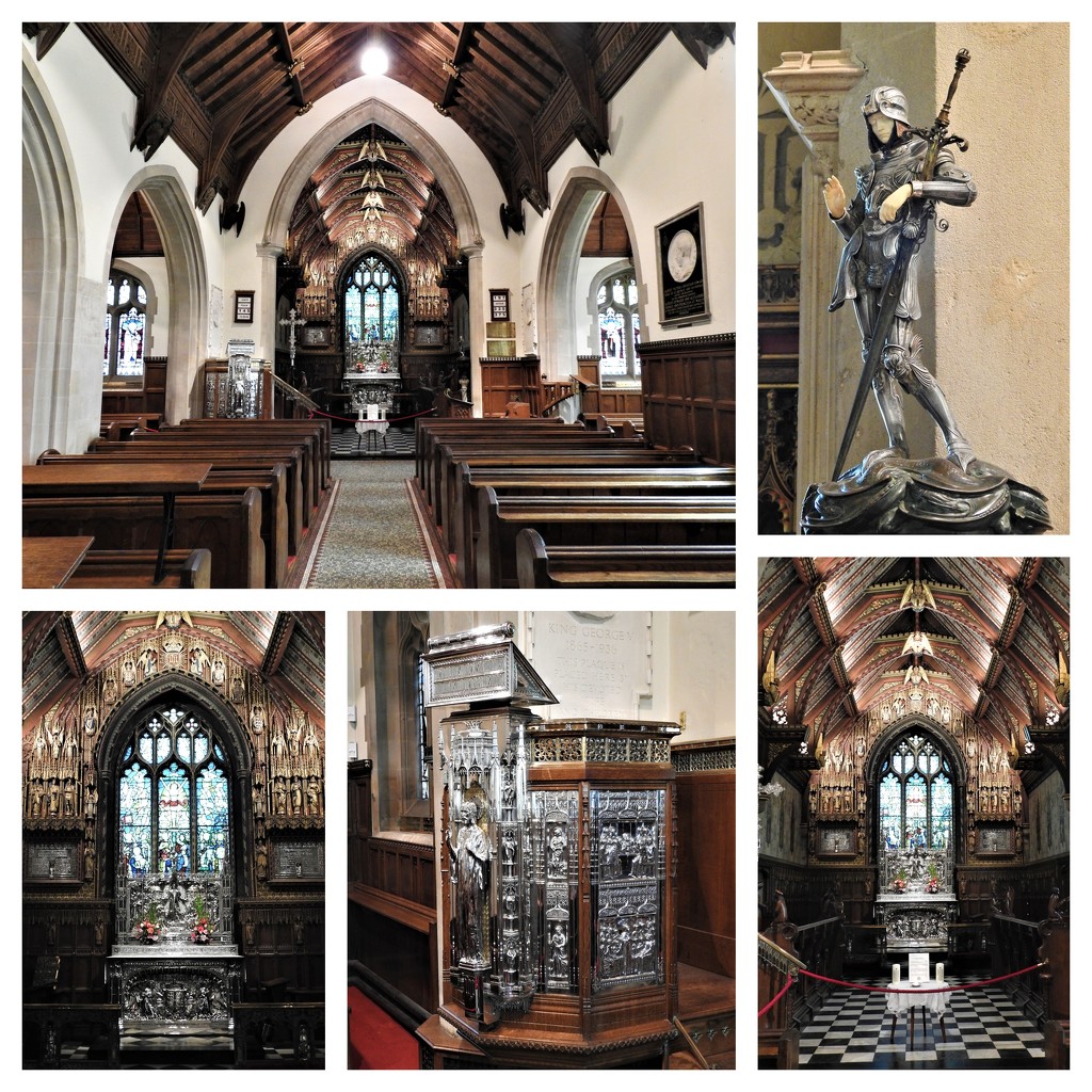  Sandringham Church - The Interior by susiemc