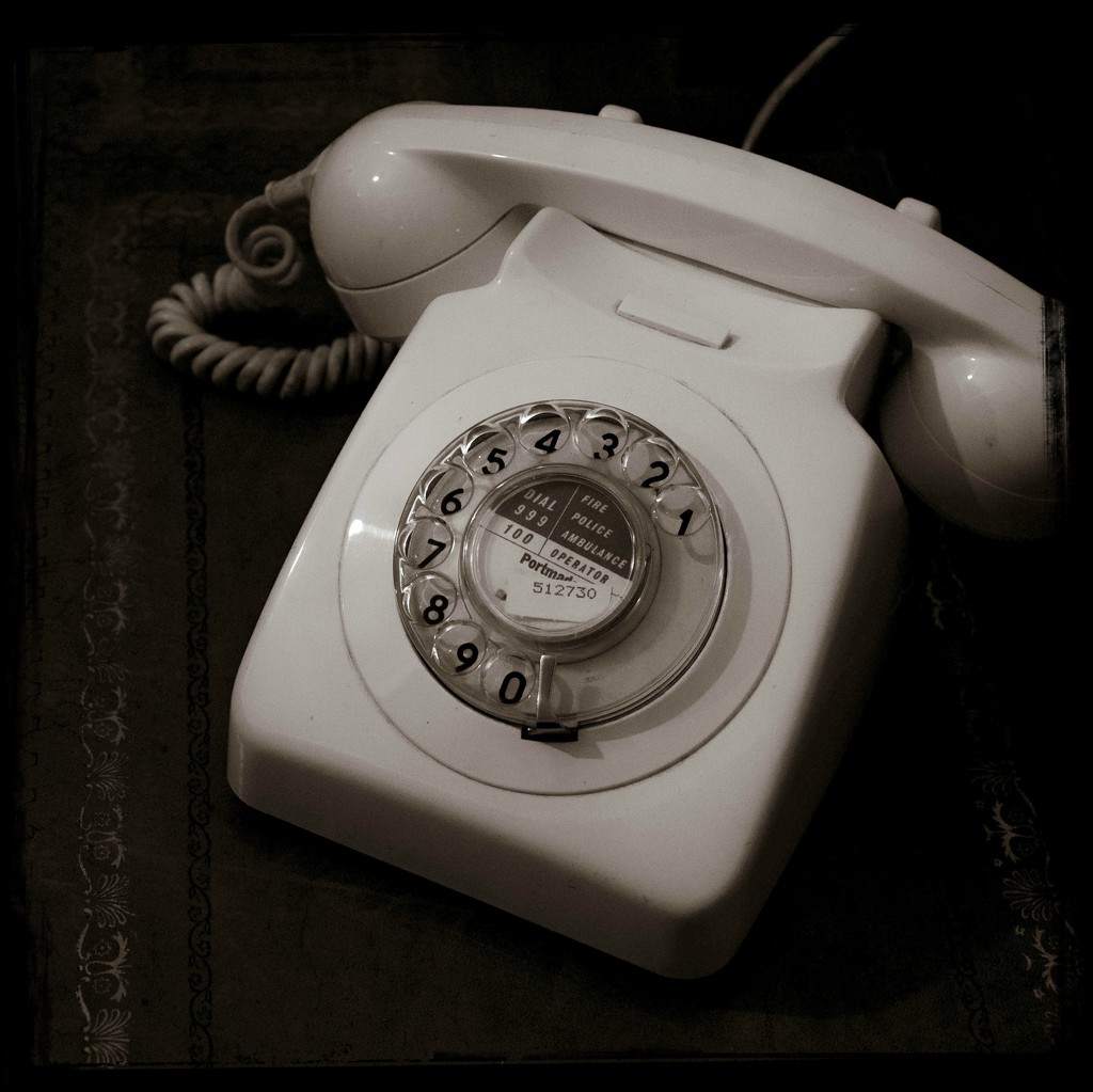 Rotary dial by overalvandaan