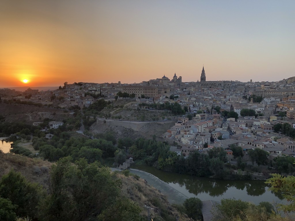 Toledo sunset by loweygrace