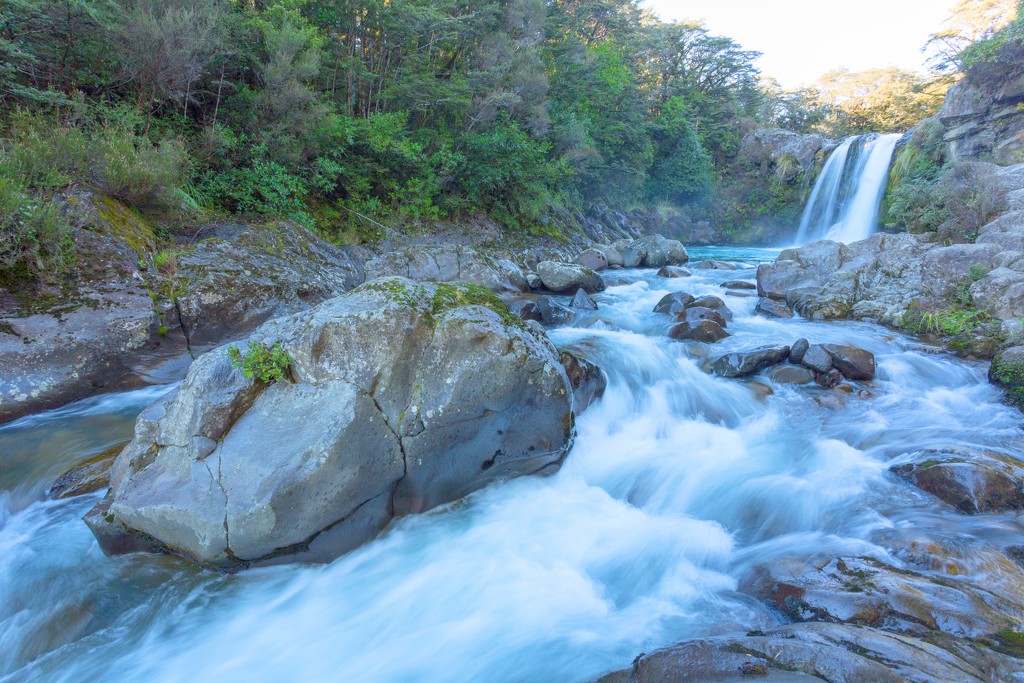 National Park, Tawhai Falls by creative_shots