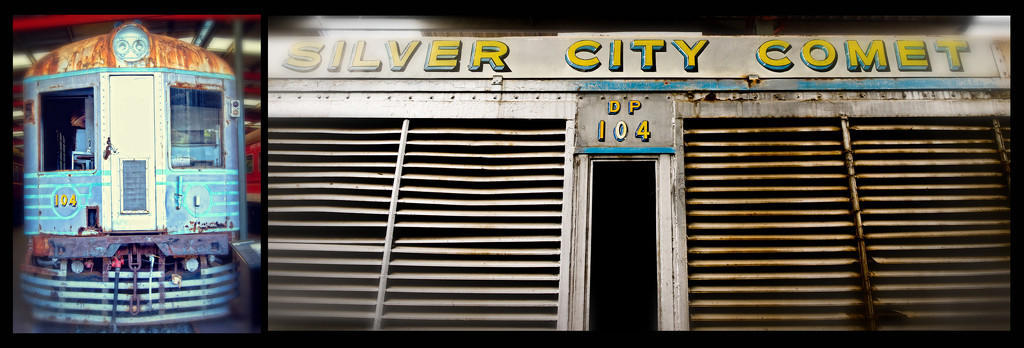 Silver City Comet by annied