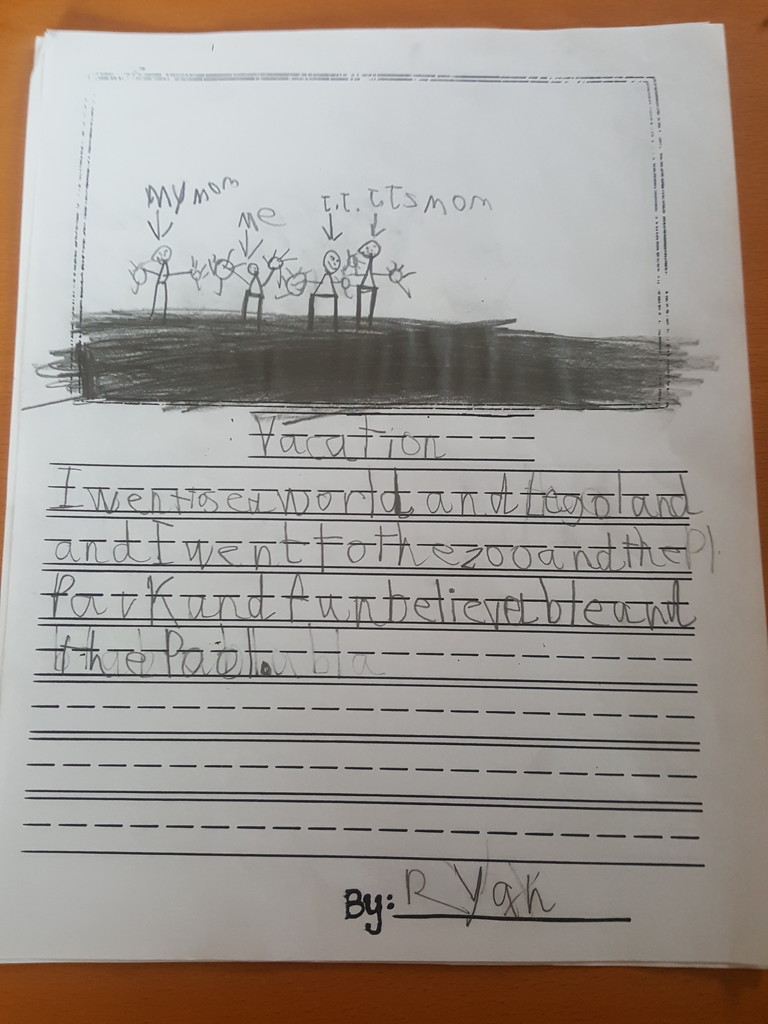 Ryan - 1st grade by mariaostrowski