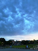 1st Jul 2019 - Dramatic skies over Waterfront Park, Charleston