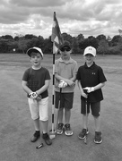 30th Jun 2019 - Golf buddies and cousins....