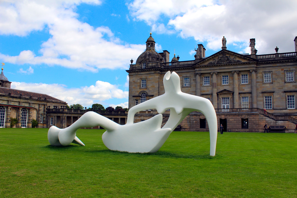 Henry Moore at Houghton Hall by jeff