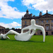 Henry Moore at Houghton Hall by jeff